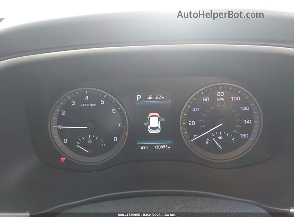 KM8J33AL0KU997255 2019 HYUNDAI TUCSON White Vista de los asientos traseros