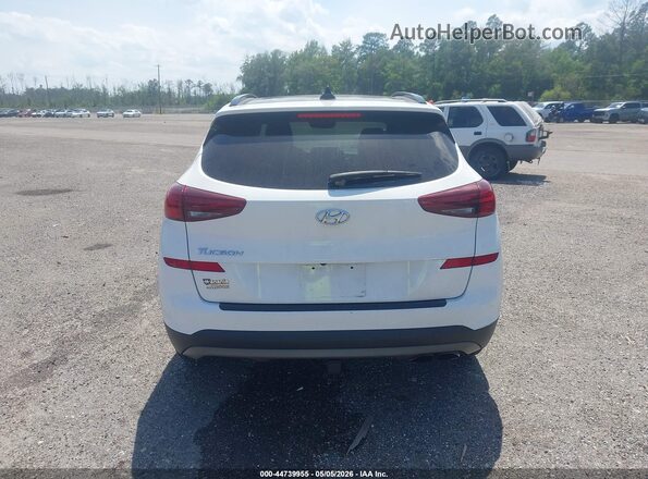 KM8J33AL0KU997255 2019 HYUNDAI TUCSON White 