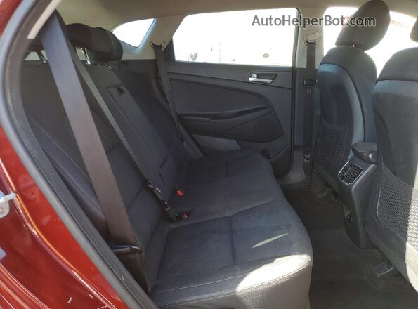 KM8J33AL1KU889291 2019 HYUNDAI TUCSON Red უკანა სალონის ხედი