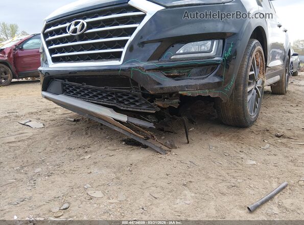 KM8J33AL1LU131811 2020 HYUNDAI TUCSON Черный Вид спереди