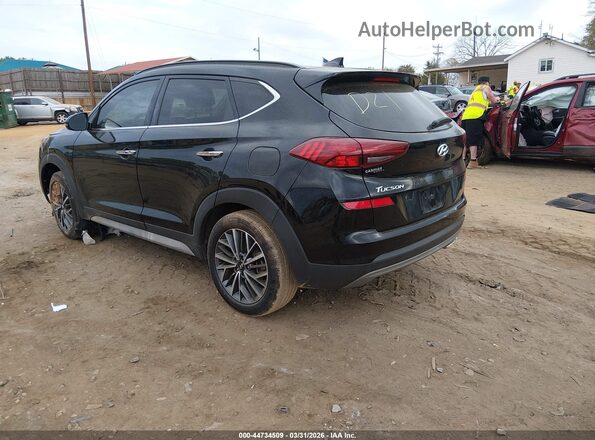 KM8J33AL1LU131811 2020 HYUNDAI TUCSON Черный Задняя левая четверть