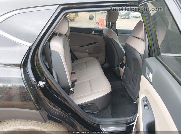 KM8J33AL1LU131811 2020 HYUNDAI TUCSON Черный Вид наклейки с VIN-кодом