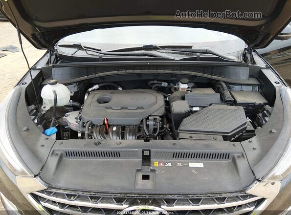 KM8J33AL1LU131811 2020 HYUNDAI TUCSON Черный Вид сзади
