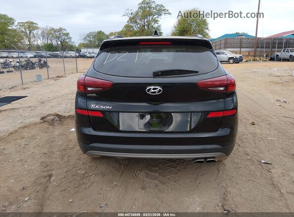 KM8J33AL1LU131811 2020 HYUNDAI TUCSON Черный 
