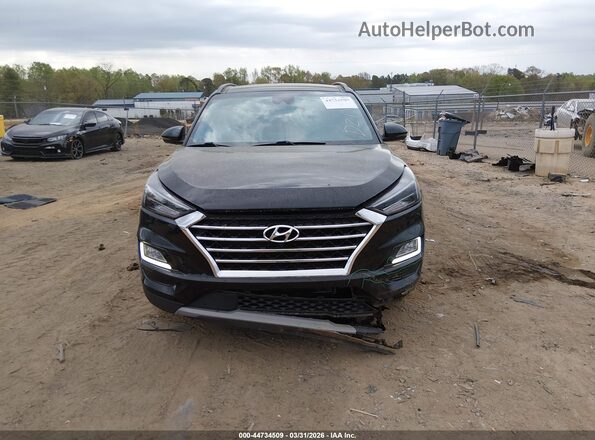 KM8J33AL1LU131811 2020 HYUNDAI TUCSON Черный Вид щитка приборов