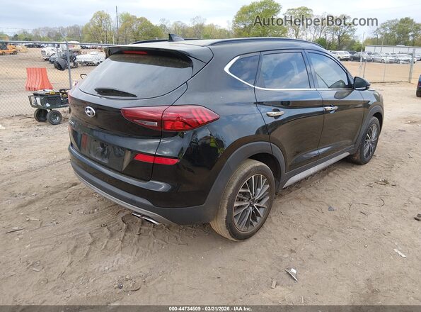 KM8J33AL1LU131811 2020 HYUNDAI TUCSON Черный Задняя правая четверть