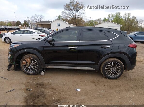 KM8J33AL1LU131811 2020 HYUNDAI TUCSON Черный Панорамный вид салона 360°