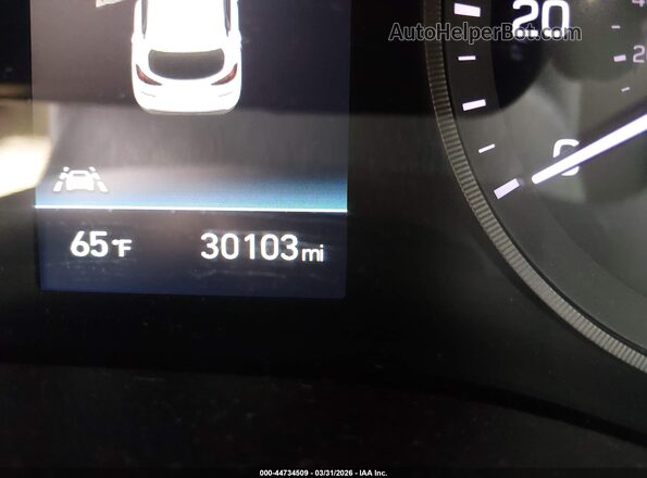 KM8J33AL1LU131811 2020 HYUNDAI TUCSON Черный 