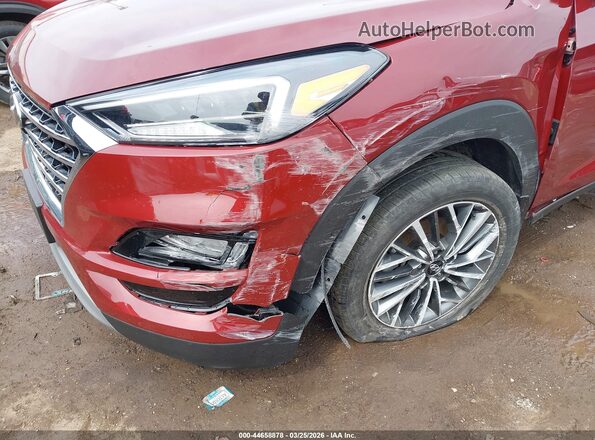 KM8J33AL3KU864232 2019 HYUNDAI TUCSON Темно-бордовый 