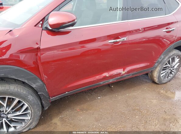 KM8J33AL3KU864232 2019 HYUNDAI TUCSON Темно-бордовый 