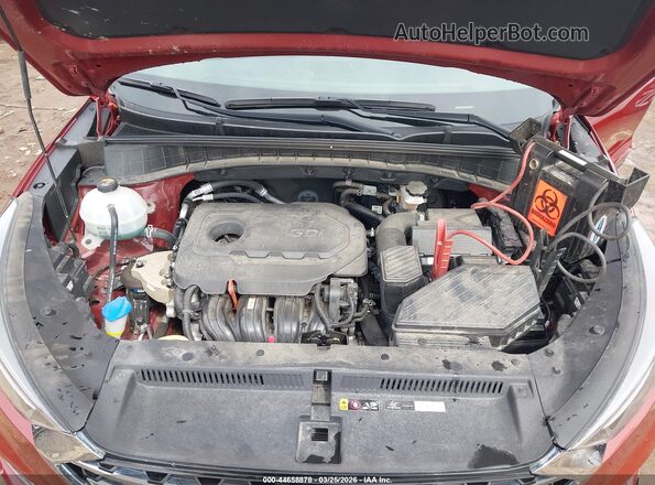 KM8J33AL3KU864232 2019 HYUNDAI TUCSON Темно-бордовый 