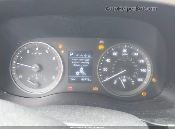 KM8J33AL3KU864232 2019 HYUNDAI TUCSON Темно-бордовый 