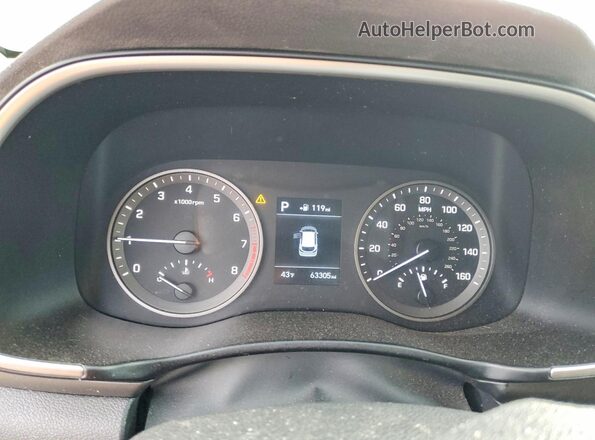 KM8J33AL3MU284238 2021 HYUNDAI TUCSON Black ხელსაწყოთა პანელის ხედი