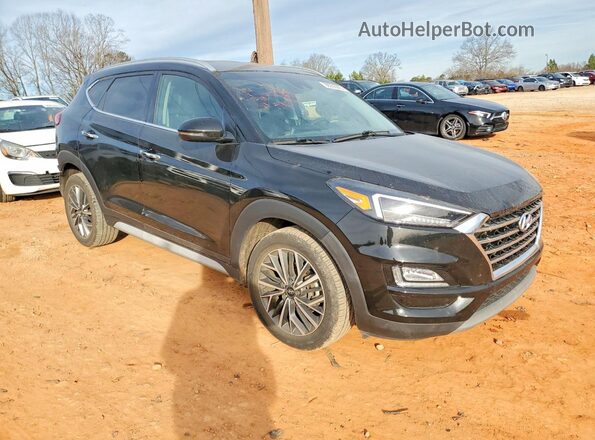KM8J33AL3MU284238 2021 HYUNDAI TUCSON Black წინა მარჯვენა