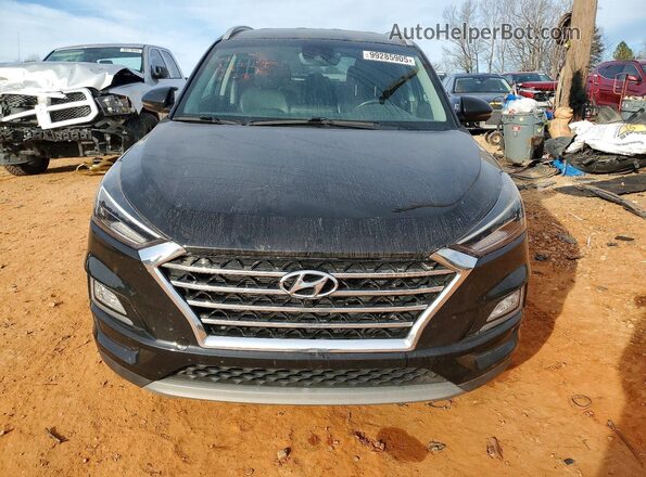 KM8J33AL3MU284238 2021 HYUNDAI TUCSON Black წინა ხედი