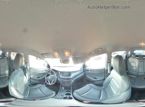 KM8J33AL3MU284238 2021 HYUNDAI TUCSON Black სალონის 360-გრადუსიანი ხედი