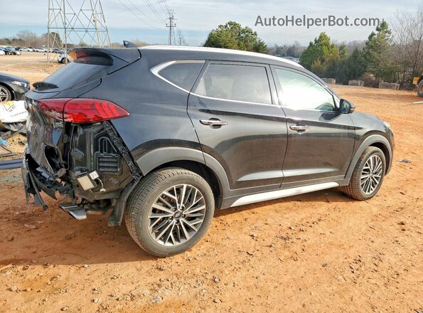 KM8J33AL3MU284238 2021 HYUNDAI TUCSON Black უკანა მარჯვენა