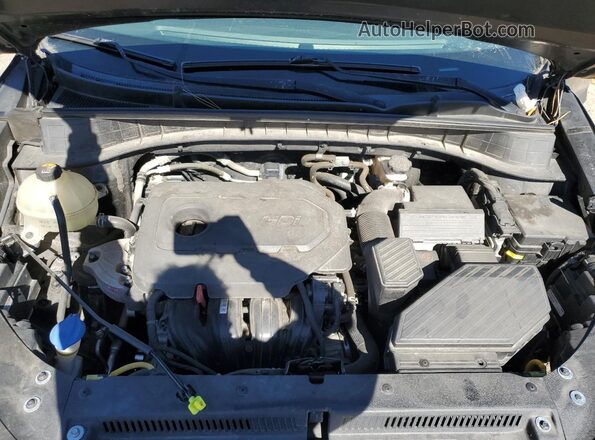 KM8J33AL3MU312152 2021 HYUNDAI TUCSON Black Вид задньої частини салону