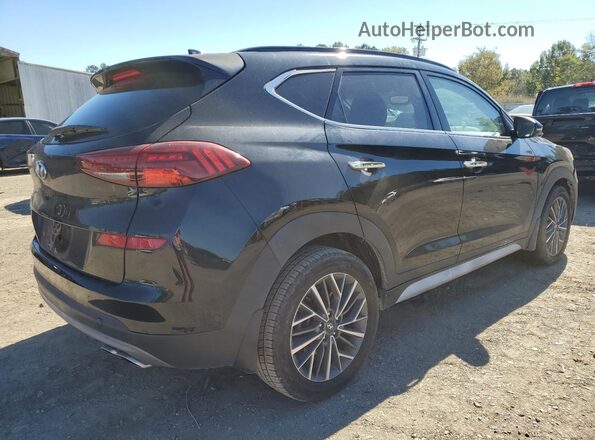 KM8J33AL3MU312152 2021 HYUNDAI TUCSON Black Задня права чверть