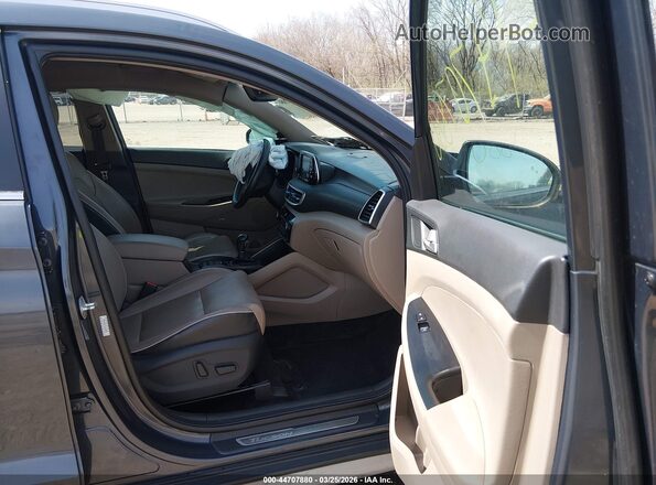 KM8J33AL4LU224693 2020 HYUNDAI TUCSON Gray Vista interior delantera