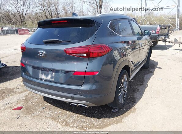 KM8J33AL4LU224693 2020 HYUNDAI TUCSON Gray Trasero derecho