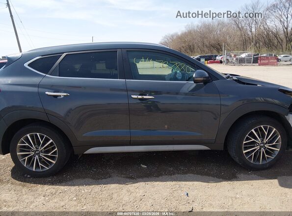 KM8J33AL4LU224693 2020 HYUNDAI TUCSON Gray Vista del cuadro de instrumentos