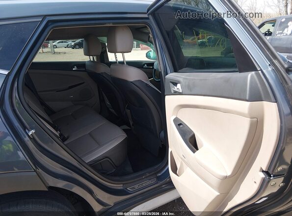 KM8J33AL4LU224693 2020 HYUNDAI TUCSON Gray Vista de la etiqueta del VIN