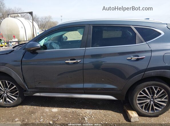 KM8J33AL4LU224693 2020 HYUNDAI TUCSON Gray Vista interior trasera