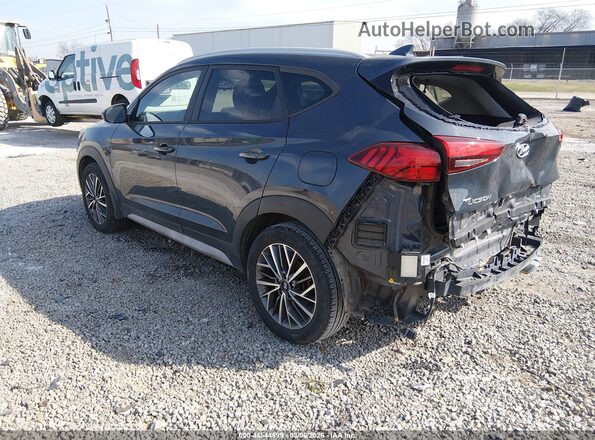 KM8J33AL4MU343197 2021 HYUNDAI TUCSON Gray 