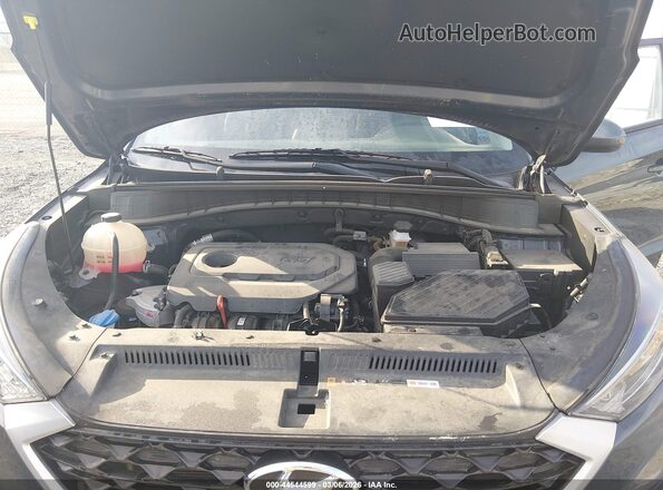 KM8J33AL4MU343197 2021 HYUNDAI TUCSON Gray 