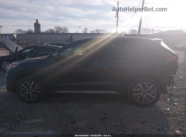 KM8J33AL4MU343197 2021 HYUNDAI TUCSON Gray 