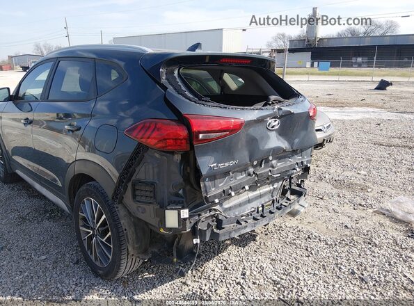 KM8J33AL4MU343197 2021 HYUNDAI TUCSON Gray 