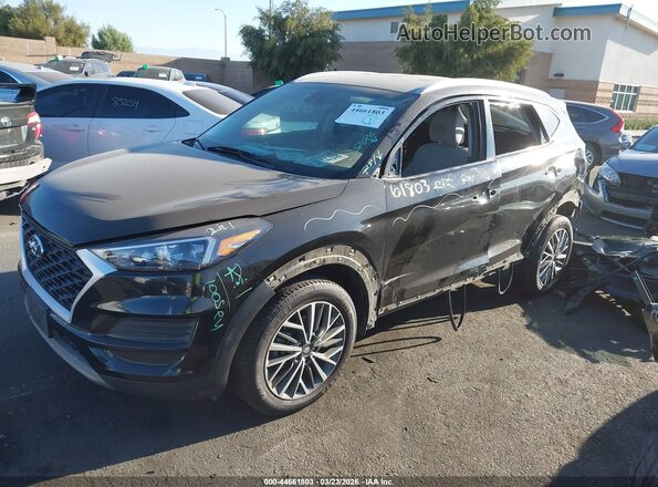 KM8J33AL5MU284483 2021 HYUNDAI TUCSON Черный 