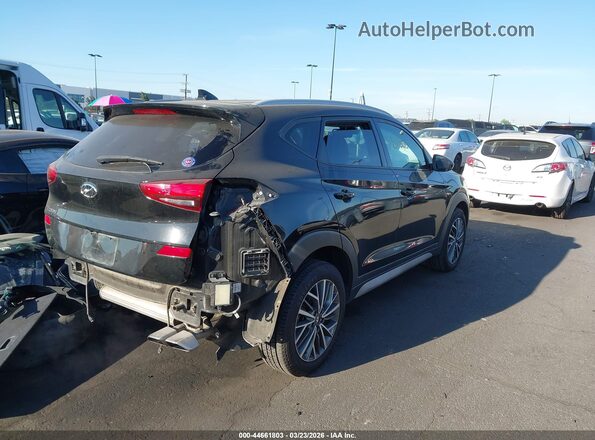 KM8J33AL5MU284483 2021 HYUNDAI TUCSON Черный Панорамный вид салона 360°