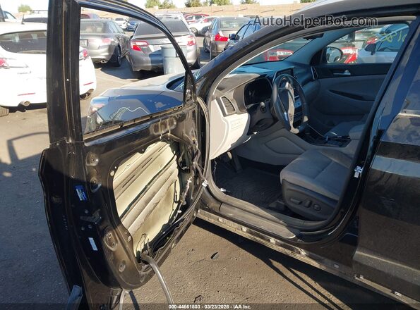 KM8J33AL5MU284483 2021 HYUNDAI TUCSON Черный Вид салона спереди