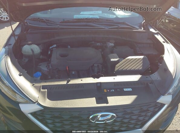 KM8J33AL5MU284483 2021 HYUNDAI TUCSON Черный Вид сзади