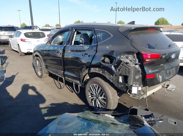 KM8J33AL5MU284483 2021 HYUNDAI TUCSON Черный Вид спереди
