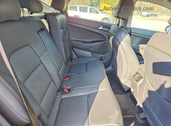 KM8J33AL5MU334766 2021 HYUNDAI TUCSON Charcoal Вид задньої частини салону