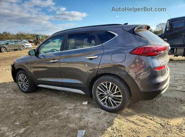 KM8J33AL5MU334766 2021 HYUNDAI TUCSON Charcoal Задня ліва чверть