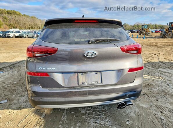 KM8J33AL5MU334766 2021 HYUNDAI TUCSON Charcoal Вид ззаду