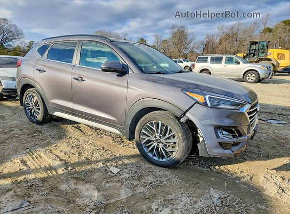 KM8J33AL5MU334766 2021 HYUNDAI TUCSON Charcoal Передня права чверть