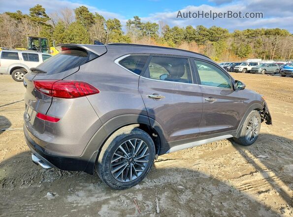 KM8J33AL5MU334766 2021 HYUNDAI TUCSON Charcoal Задня права чверть