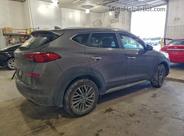 KM8J33AL6MU314090 2021 HYUNDAI TUCSON Gray Հետևի աջ