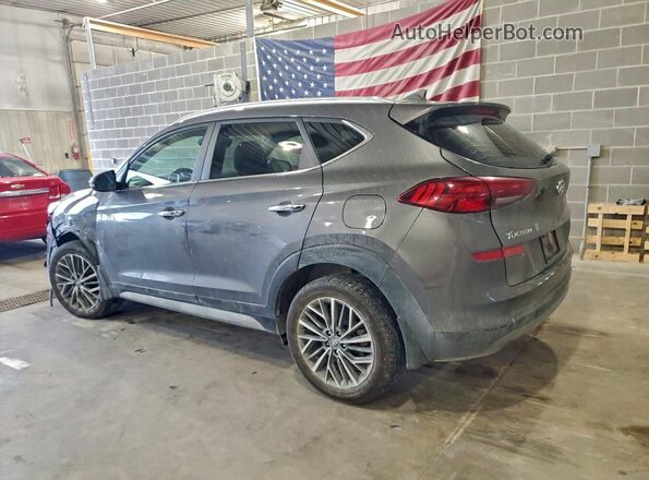 KM8J33AL6MU314090 2021 HYUNDAI TUCSON Gray Հետևի ձախ