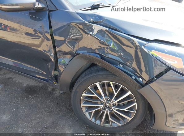 KM8J33AL6MU410317 2021 HYUNDAI TUCSON Gray Vista frontal