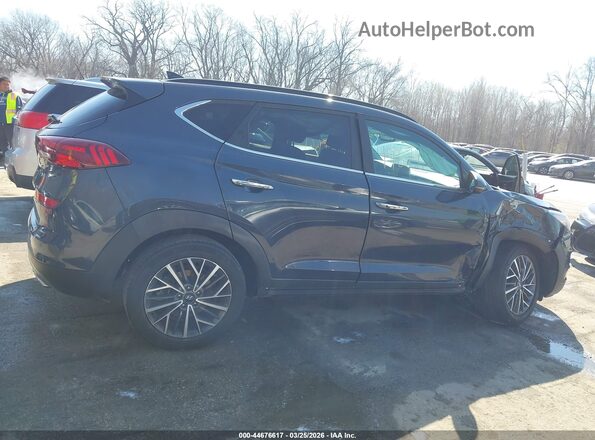 KM8J33AL6MU410317 2021 HYUNDAI TUCSON Gray Vista interior de 360 grados
