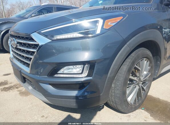 KM8J33AL6MU410317 2021 HYUNDAI TUCSON Gray 
