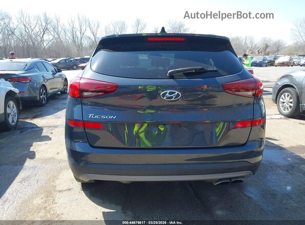 KM8J33AL6MU410317 2021 HYUNDAI TUCSON Gray 
