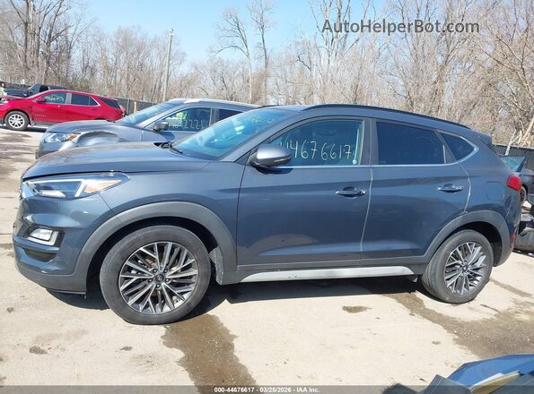 KM8J33AL6MU410317 2021 HYUNDAI TUCSON Gray 