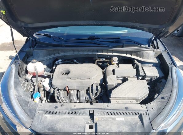 KM8J33AL6MU410317 2021 HYUNDAI TUCSON Gray Vista trasera